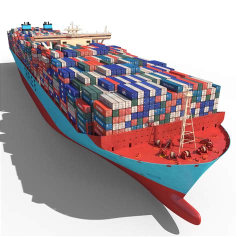 Container Ship Drawing | Free download on ClipArtMag