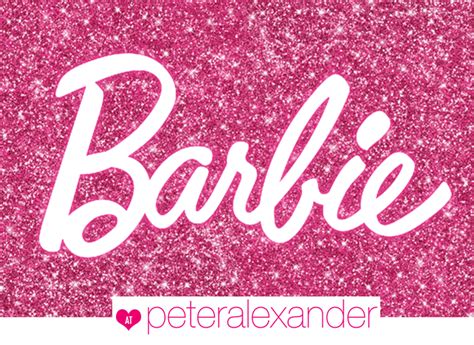 Barbie Glitter Logo - LogoDix