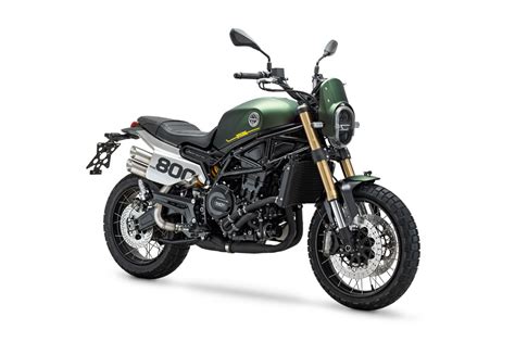 EICMA 2019: New Benelli Leoncino 800 Trail makes debut