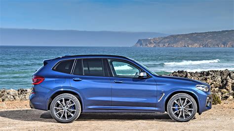 BMW X3 2018 M40i Exterior Car Photos - Overdrive