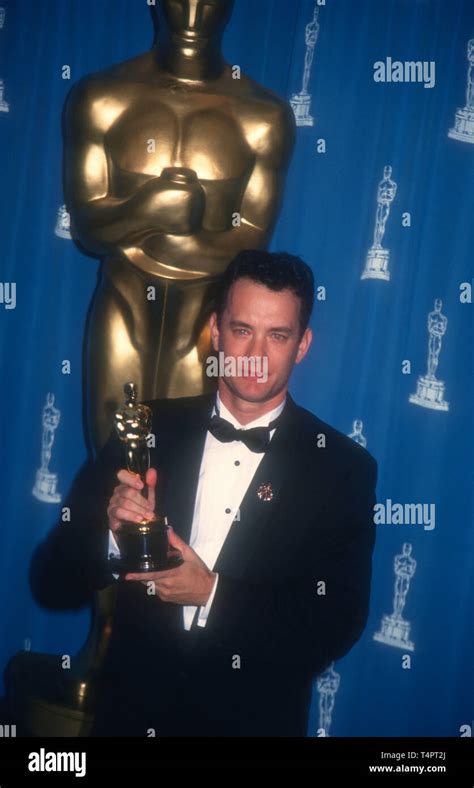 Los Angeles, California, USA 21st March 1994 Actor Tom Hanks attends ...