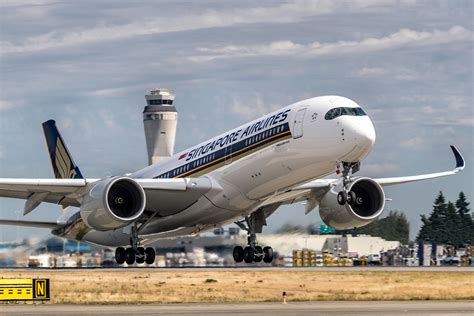 Airbus A350 Singapore Airlines