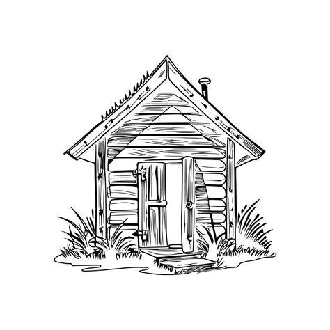 Premium Vector | Dog house coloring book Dog house coloring page black ...