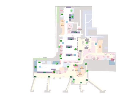 Milan Linate Airport(LIN) Terminal Maps, Shops, Restaurants, Food Court ...