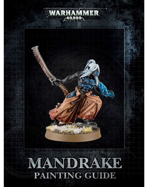 Warhammer Digital - Mandrake: Painting Guide (eBook)