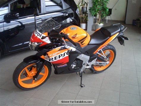 2013 Honda CBR 125 R Repsol