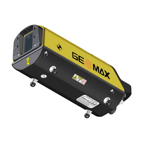 GeoMax Zeta125 Pipe Laser - eGPS Solutions Inc.