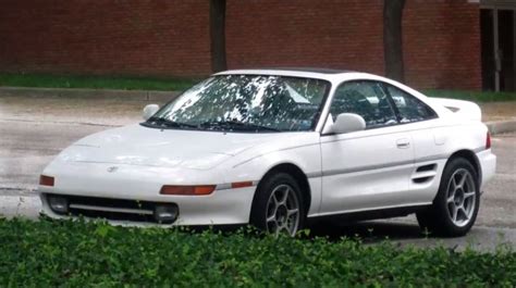 Second-Gen Toyota MR2 Is the Most Dangerous Production Car Made ...