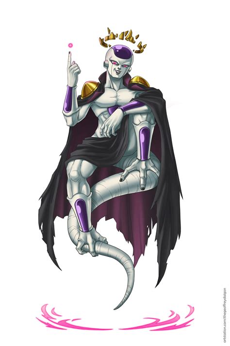 ArtStation - Frieza concept, Geoffrey Daigon | Fond d'ecran dessin ...