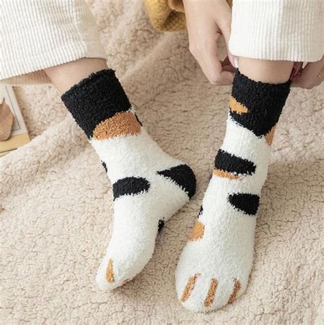 Cat Paw Socks | Paws socks, Cat paws, Cute socks