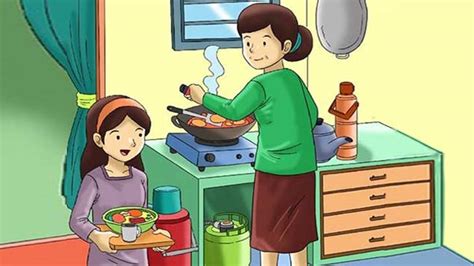 Gambar Ibu Sedang Memasak – Ilmu