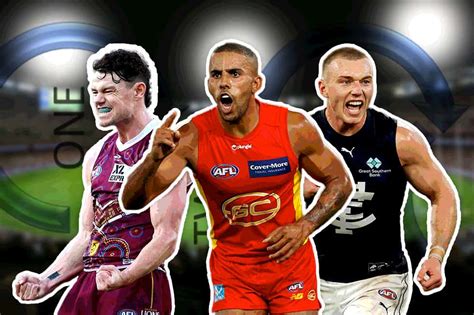 AFL 2023 season: Top 23 players in the league ranked