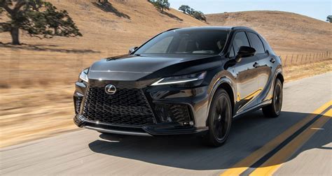 Road & Track Drives the 2023 Lexus RX Range | Lexus Enthusiast