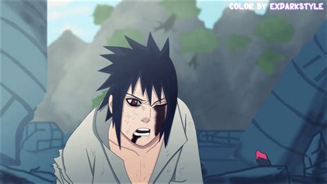 Sasuke vs Danzo by exdarkstyle on DeviantArt