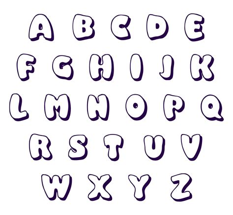 Font Styles Alphabet - 20 Free PDF Printables | Printablee