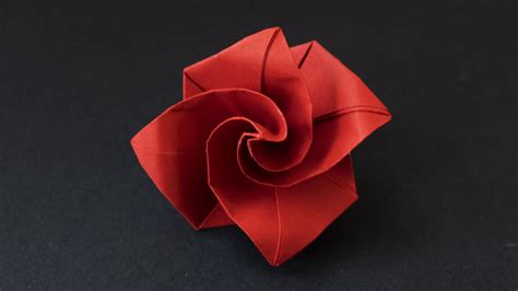 Origami Paper Flowers Template | Best Flower Site