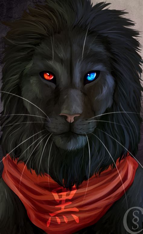 Black Lion by Vexxuss on DeviantArt