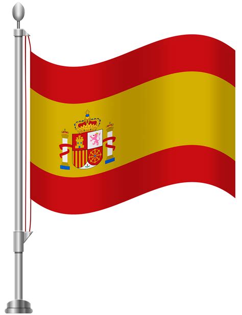 Spain Flag PNG Clip Art - Best WEB Clipart