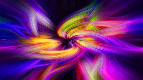 1920x1080 Resolution Color Swirl Art 1080P Laptop Full HD Wallpaper ...