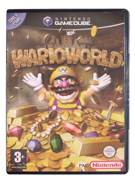 Buy Wario World Gamecube Australia