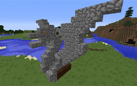 Minecraft Dragon Statue Schematic