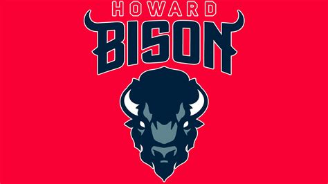 Howard Bison Logo, Symbol, Meaning, History, PNG, Brand | atelier-yuwa ...