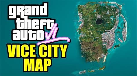 Gta 6 Vice City Map