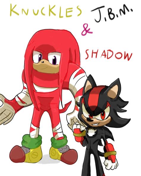 Knuckles and Shadow Boom by VaryingVibes on DeviantArt