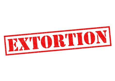 What Is Extortion, and What Defenses May Apply? - Carey Law Office