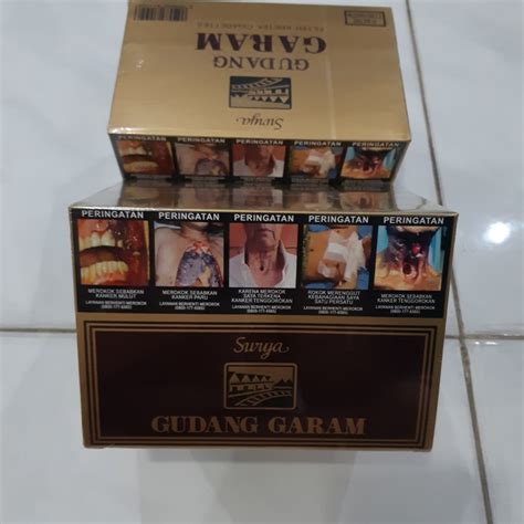 Jual rokok gudang garam surya 16 / rokok gudang garam 1 slop (10 ...