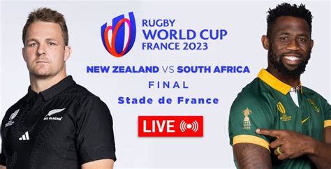 LIVE: New Zealand vs South Africa