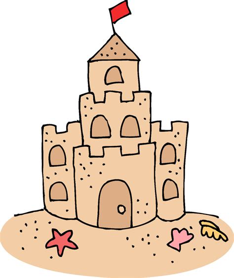 Selling your Castle? | Castle drawing, Sand castle, Castle clipart