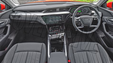 Audi e-tron 2021 55 Interior Car Photos - Overdrive