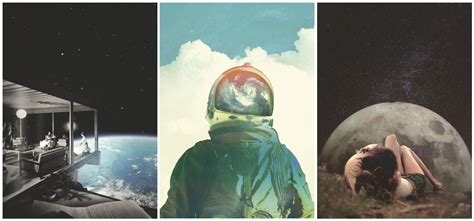 Outer Space Surreal Collages by Fran Rodríguez | Displate Blog