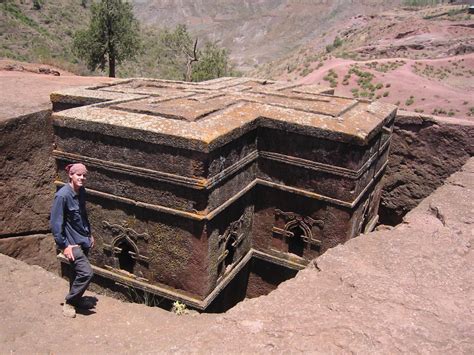 The Astonishing Lalibela Monolithic Stone "Churches" Of Ethiopia ...