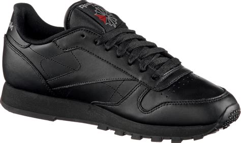 Buy Reebok Classic Leather all black from £83.25 (Today) – Best Deals ...