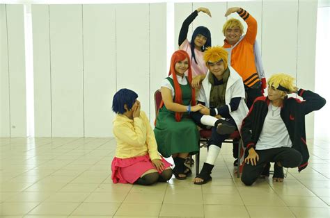 Art and cosplay: Naruto Family Photo