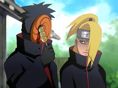 Tobi and Deidara - Naruto Shippuuden Photo (21610899) - Fanpop