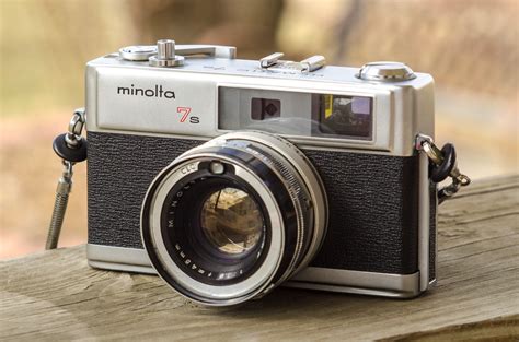 Minolta Hi-Matic 7s (1966) - mike eckman dot com