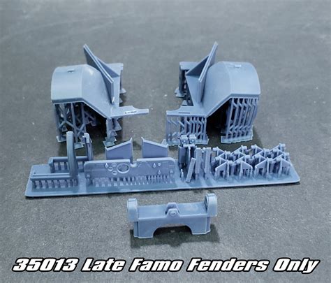 Panzer Concepts: Sd.Kfz. 9 Famo Detail Sets | Armorama™