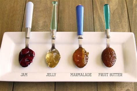 Canning Q&A: Differences Between Jam vs. Jelly, Marmalade and Preserves ...