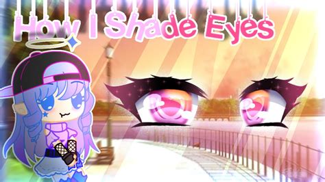 Gacha Club Eyes Color Ideas