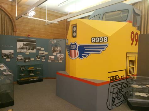 Bob and Jane Travels: Union Pacific Railroad Museum in Cheyenne ...