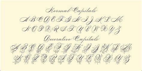 Smith Spencerian Font | Fontspring