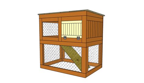 25 Free Rabbit Hutch Plans to House Your Furry Friends • Insteading