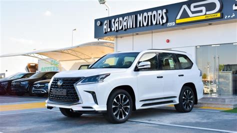 LEXUS LX 570 BLACK EDITION S 2021 - Atocars