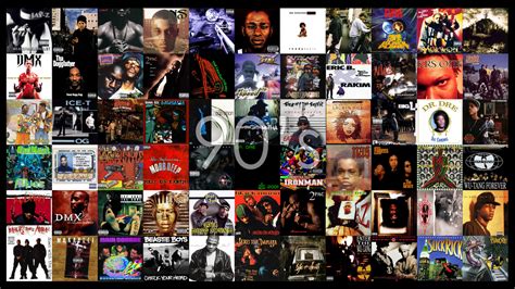 90's Hip-Hop Album Covers 1080p by samp127 on DeviantArt