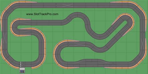 Scalextric Track Designs - Free PDF Track Plans at Slot Track Pro