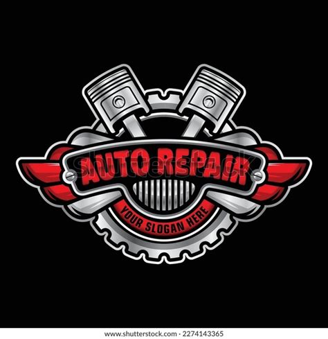 Auto Mechanic Shop Logo