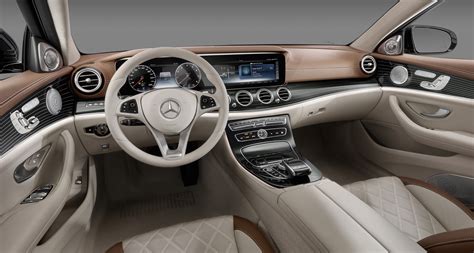 Meet the New Interior of Mercedes-Benz E-Class